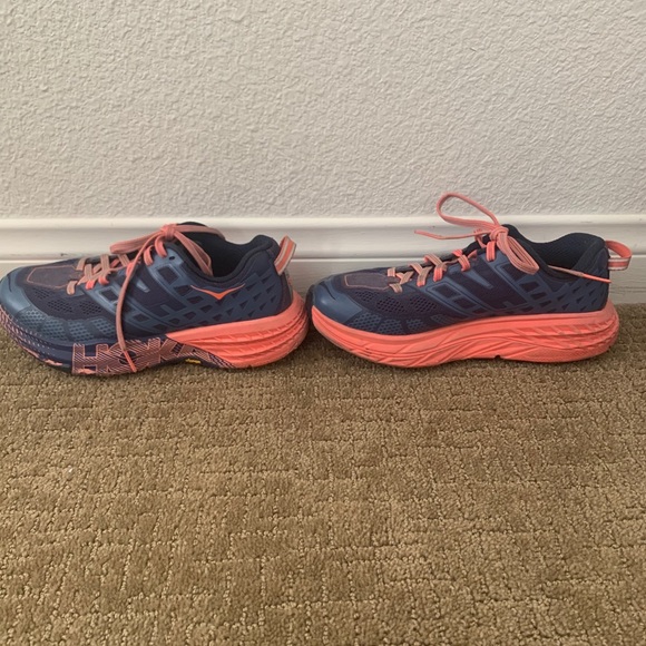 hoka trail running shoes
